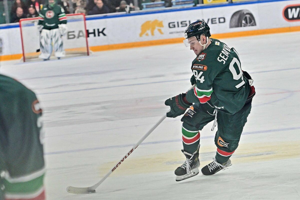 Фото: пресс-служба ХК «Ак Барс»