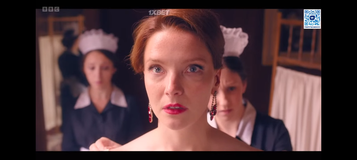 Кадр из сериала.