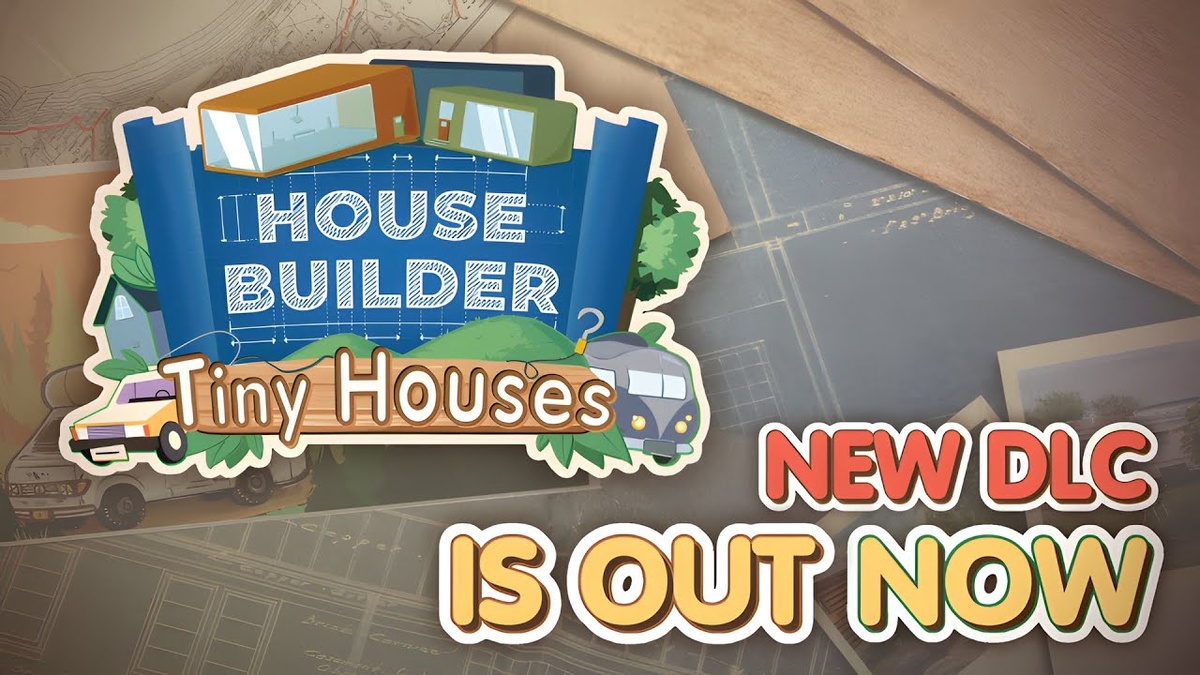 Дополнение "Tiny Houses" для игры House Builder!