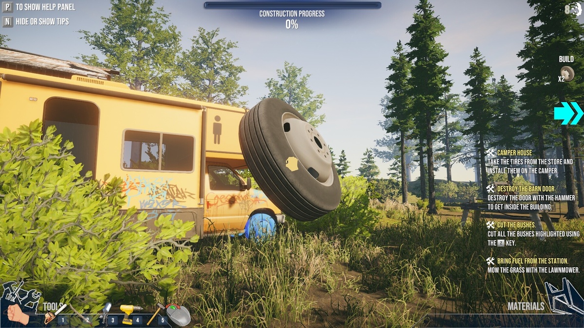 Дополнение "Tiny Houses" для игры House Builder!