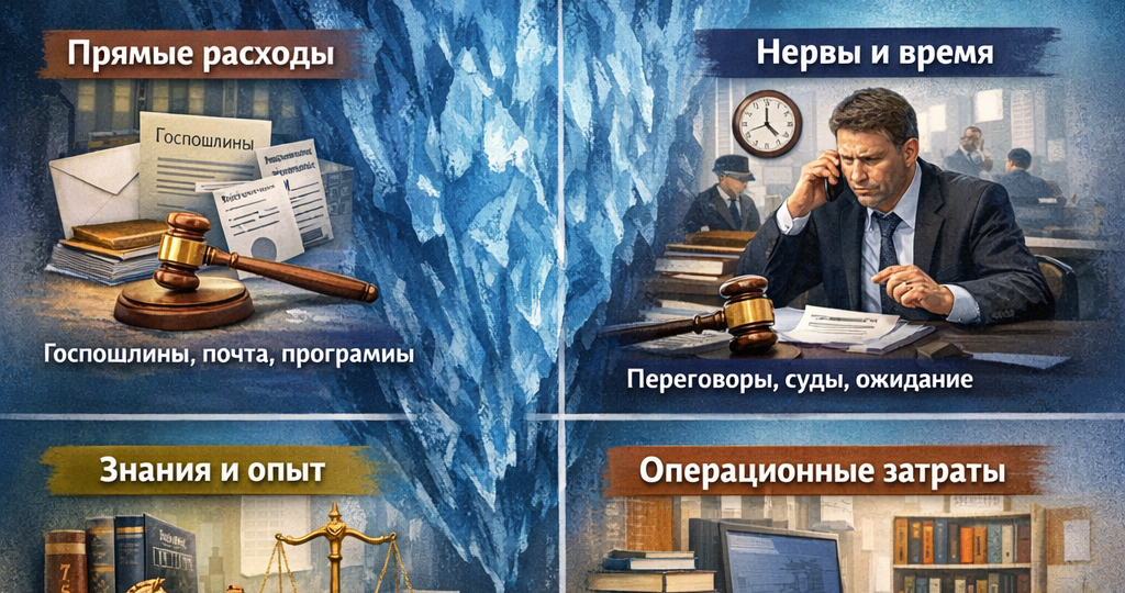 За что вы на самом деле платите юристу? Считаем не только часы в суде
