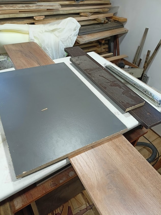 материалы для ящика