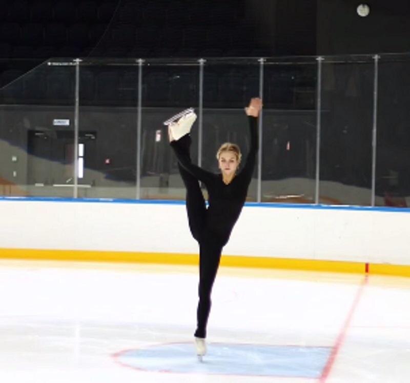      Скринщот с видео. Ист. — соцсети А. Трусовой Фотография взята из открытых источников.