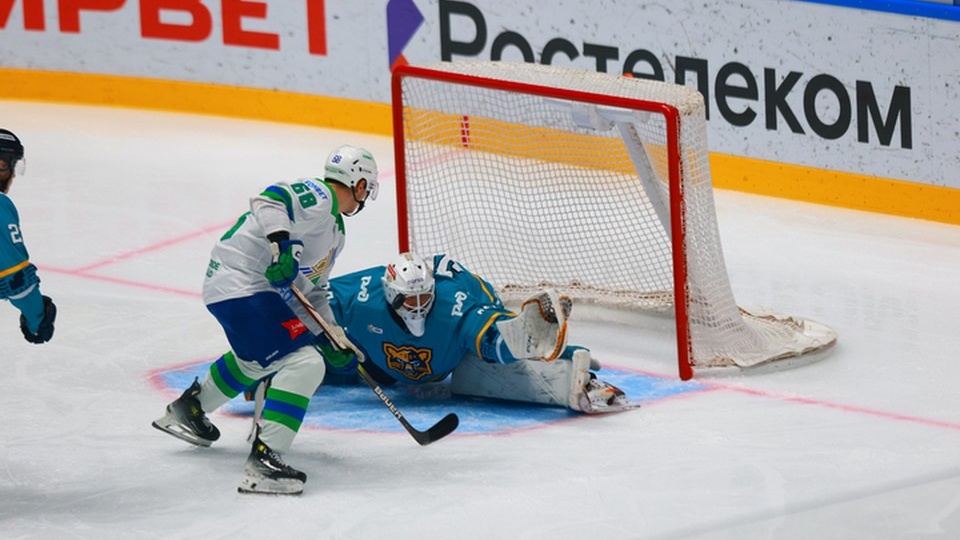 Уфимский «Салават Юлаев» на выезде одержал победу над «Сочи» со счетом 2:1