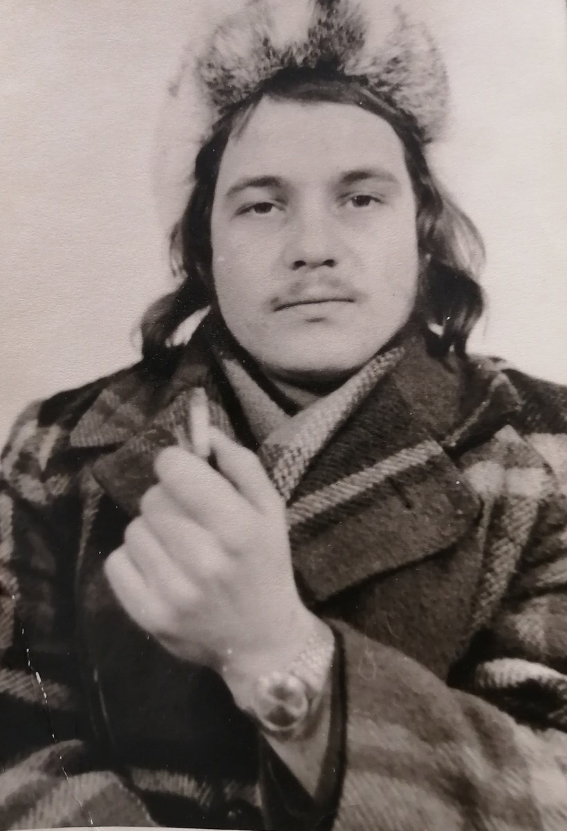 Студент Владимир Трофимович 