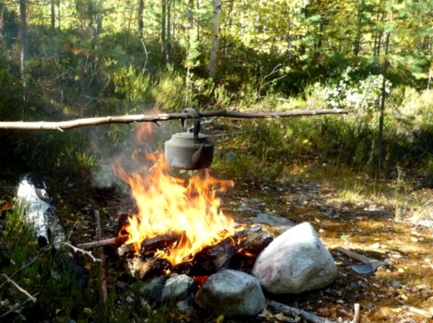 Прерванная рыбалка