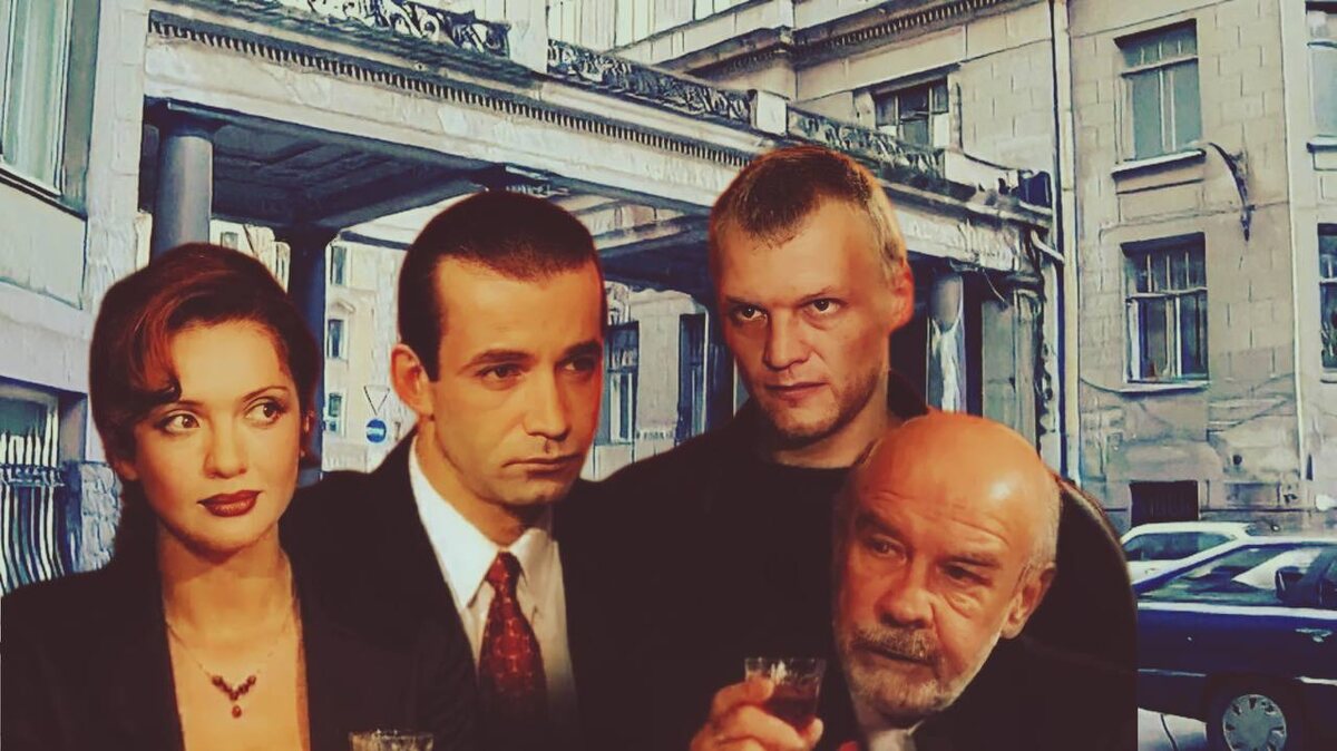 А кто ваш любимы й герой в этом фильме?