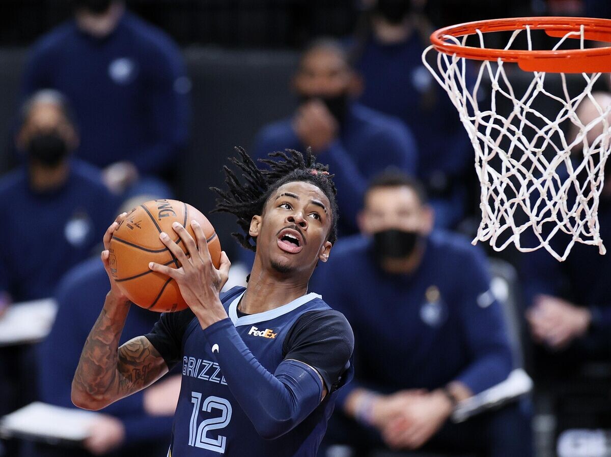    Баскетболист "Мемфис Гриззлис" Джа Морант | © Фото : Пресс-служба "Менфиса"