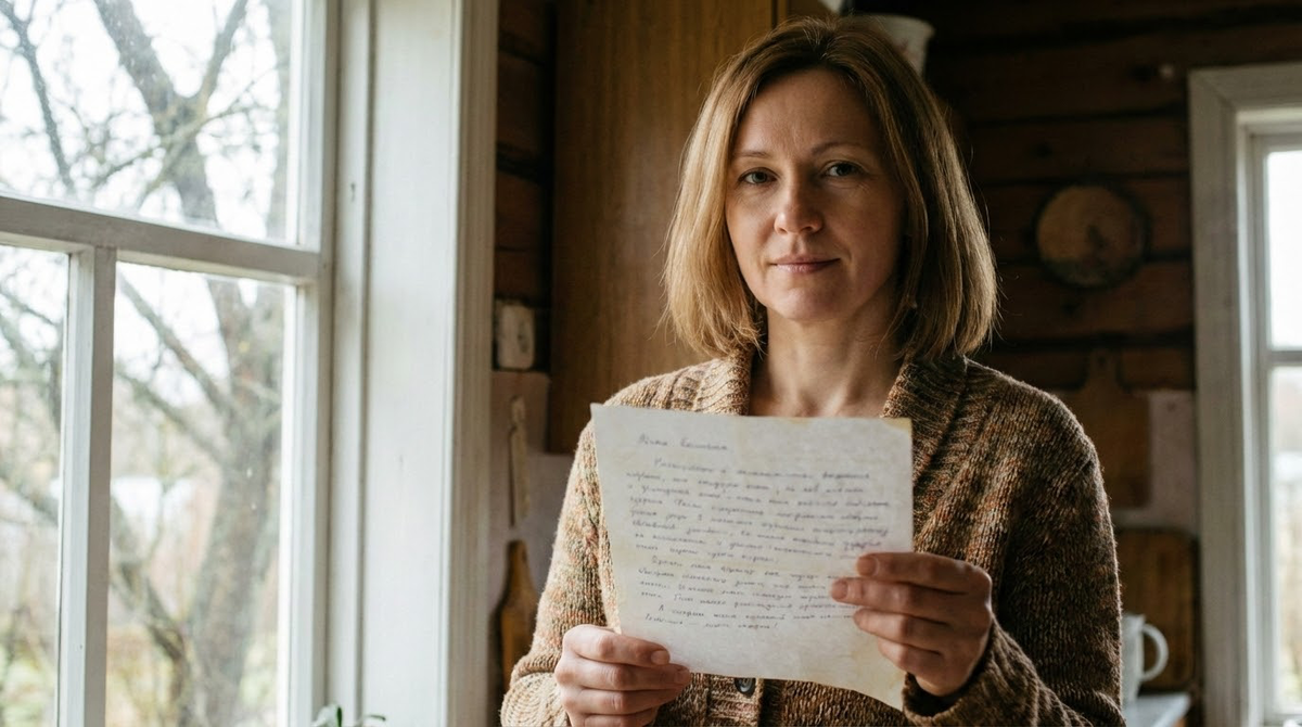 22 года терпела упрёки свекрови. А потом открыла стол мужа