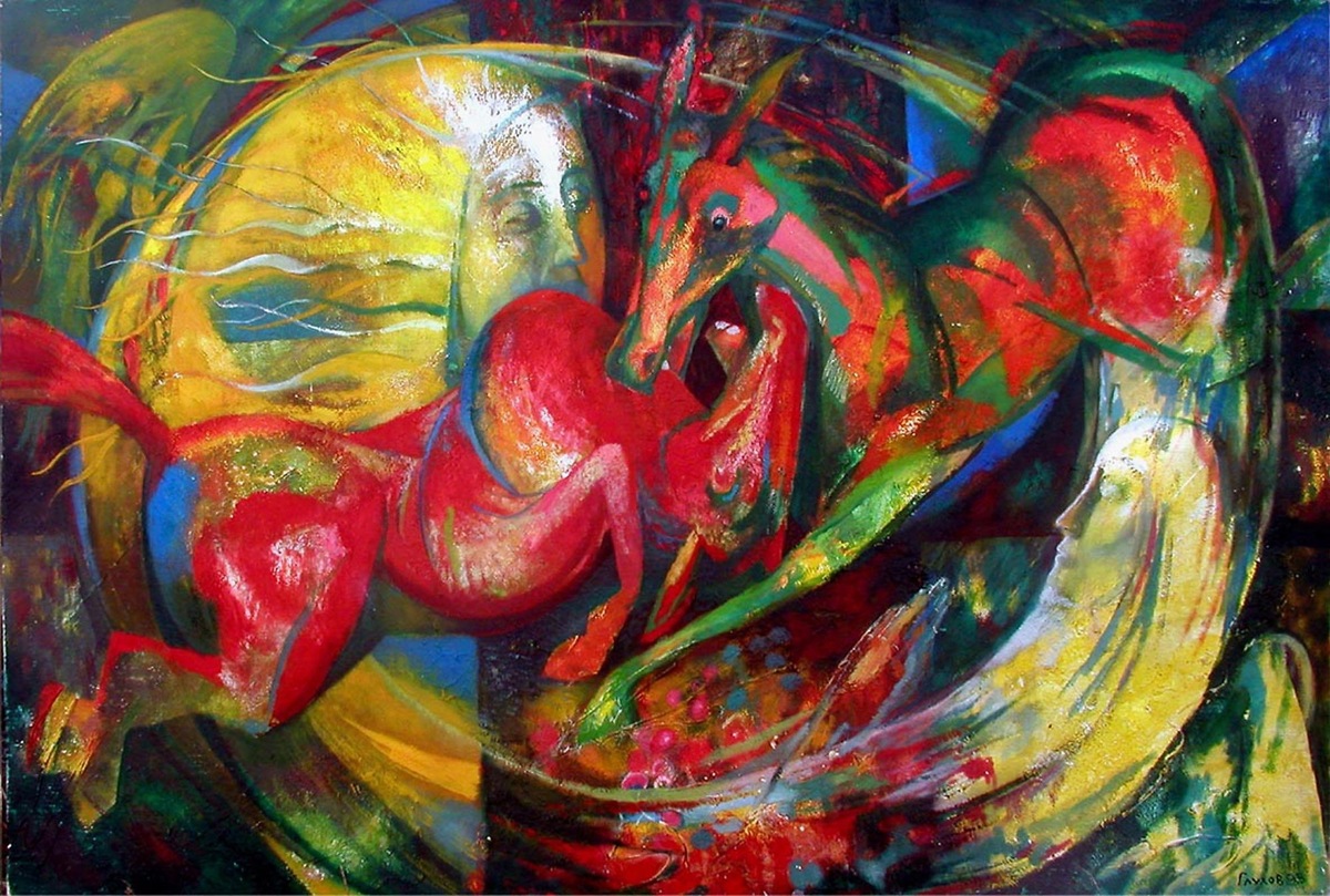 Владимир Глухов. Битва Солнца с Луной