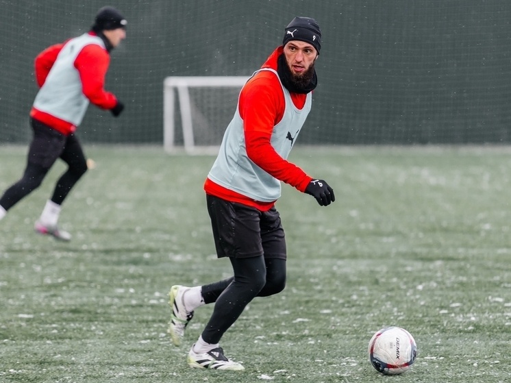     Тандем ставропольских футбольных клубов приступил к подготовке к новому игровому году в дивизионе «А» второй лиги. Фото: ФК «Машук-КМВ».