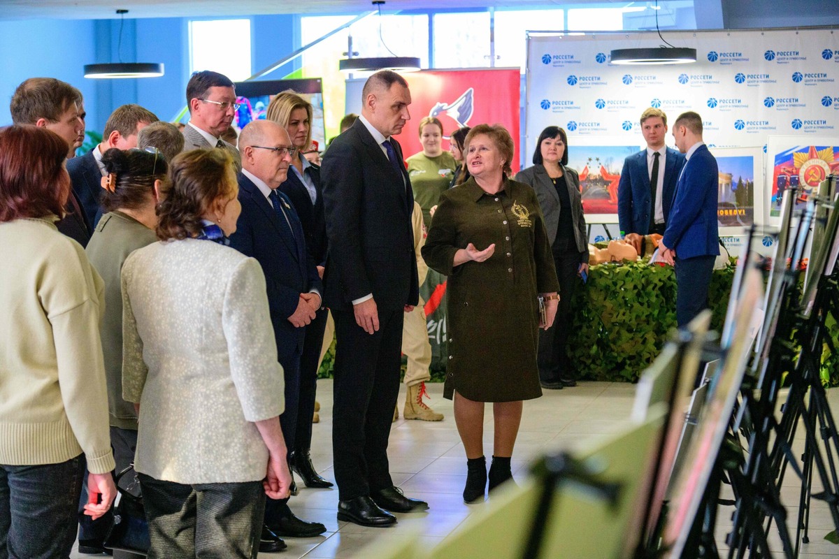 Фото Дениса Речкина / пресс-служба Главы Марий Эл