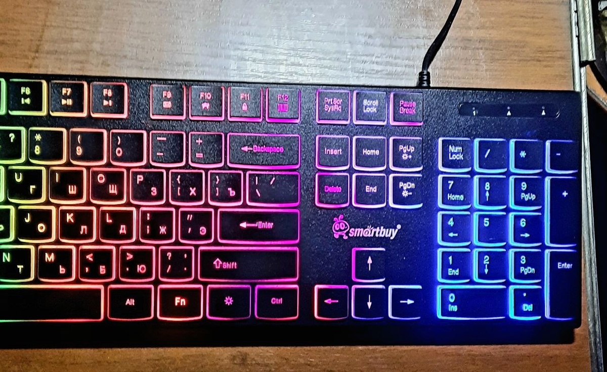 Клавиатура проводная Smartbuy ONE