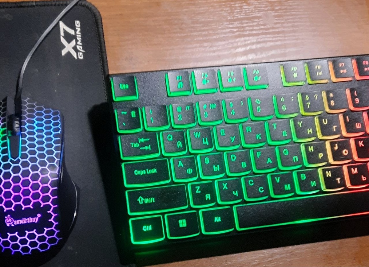 Клавиатура проводная Smartbuy ONE