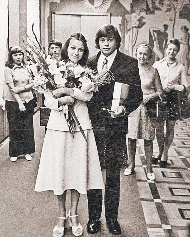 Свадьба Николая Караченцова и Людмилы Поргиной