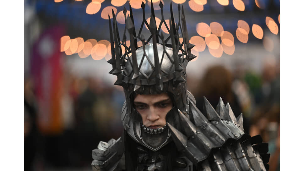 Косплей-дефиле.📷Фото: Дмитрий Лебедев / Коммерсантъ