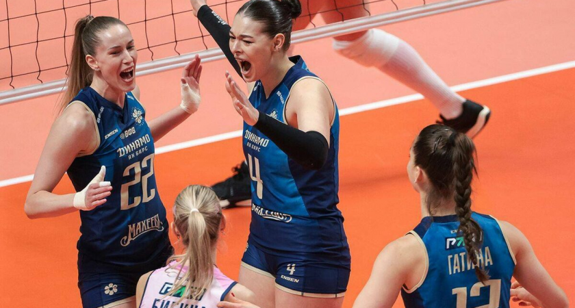    Фото: пресс-служба ЖВК «Динамо-Ак Барс»