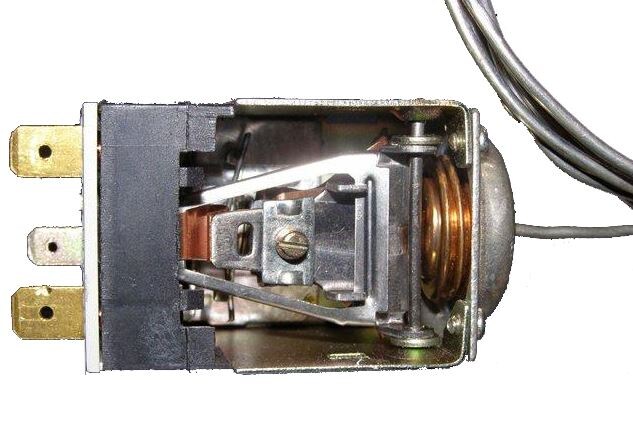 Устройство термостата