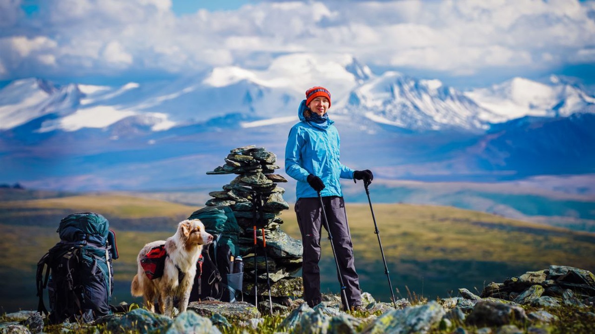 Наташа и Марс на Алтае