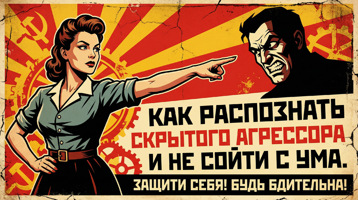 Как распознать скрытого агрессора и не сойти с ума