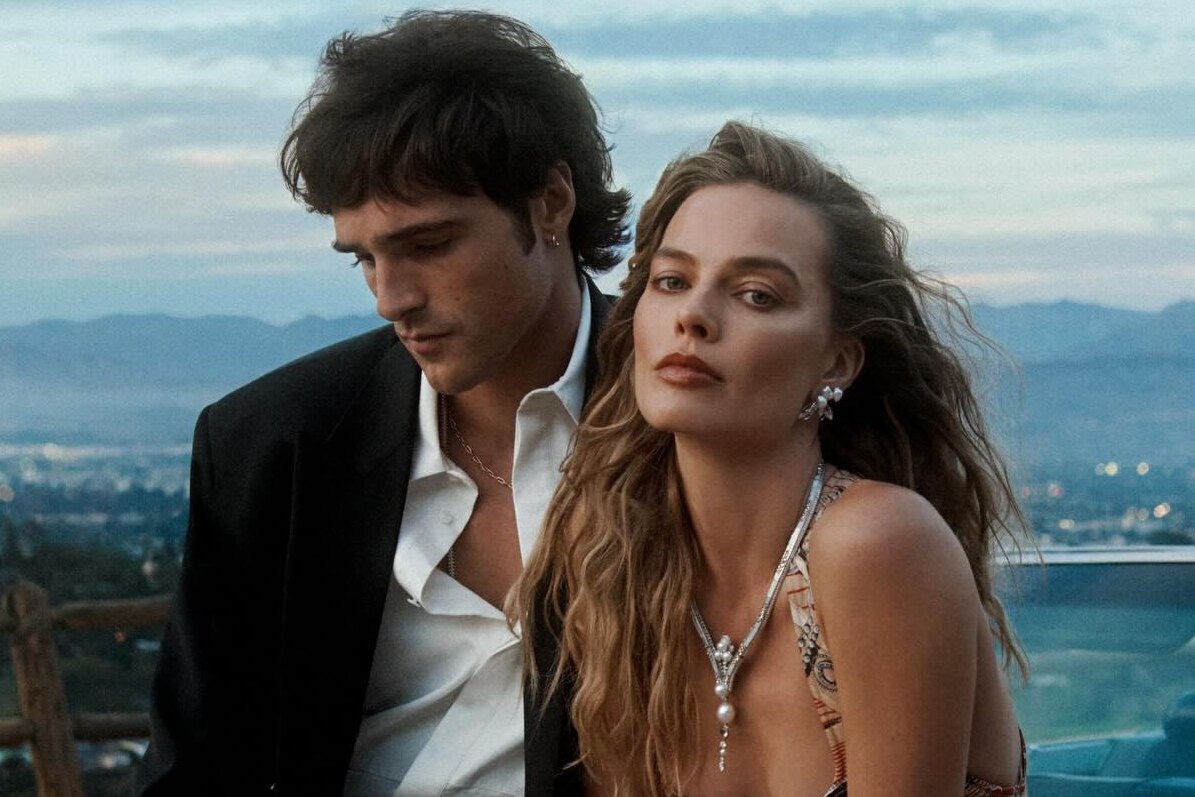     Нескромные снимки: полуголая Марго Робби позировала на кухне вместе с Джейкобом Элорди