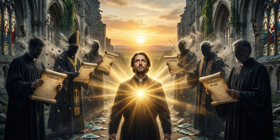 Сила живого откровения от Бога: почему разрушает любые человеческие наставления?