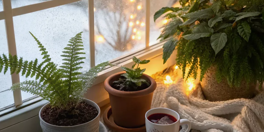 Зимний уход без ошибок: что делать с комнатными растениями в январе и феврале