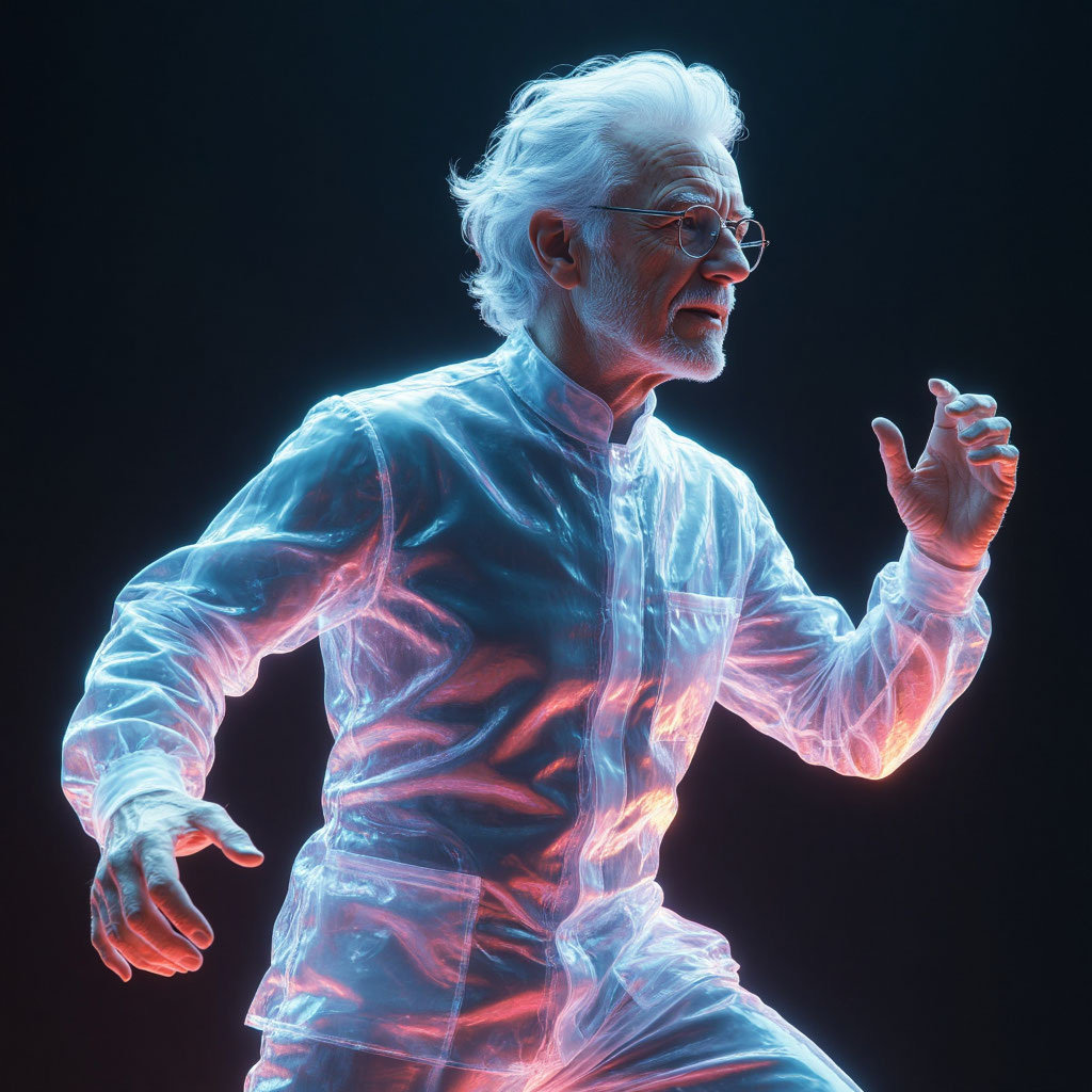 Аватар ученый который может с вами разговаривать в той или иной форме