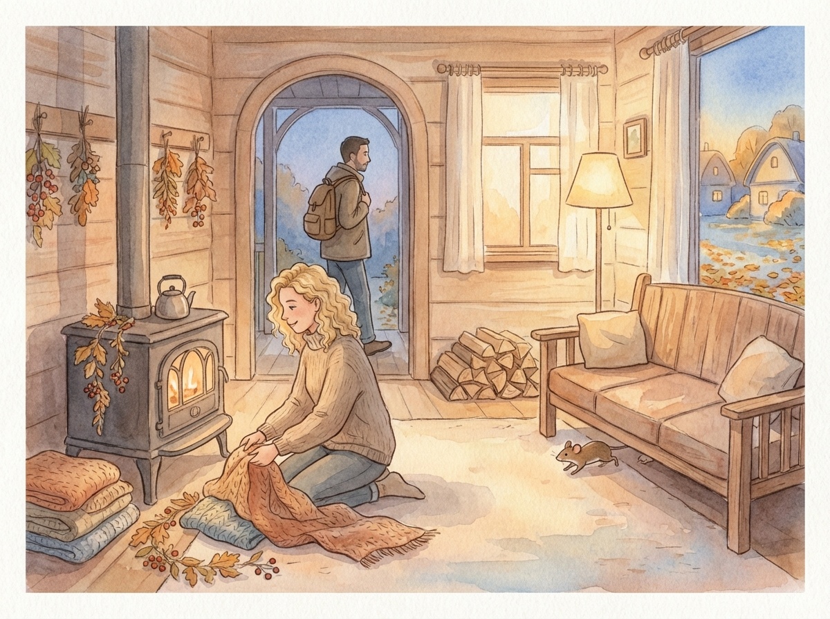 Разговор по душам – отличный способ разрешить конфликт в паре. Смогут ли наши герои признать свои ошибки и двинуться дальше?