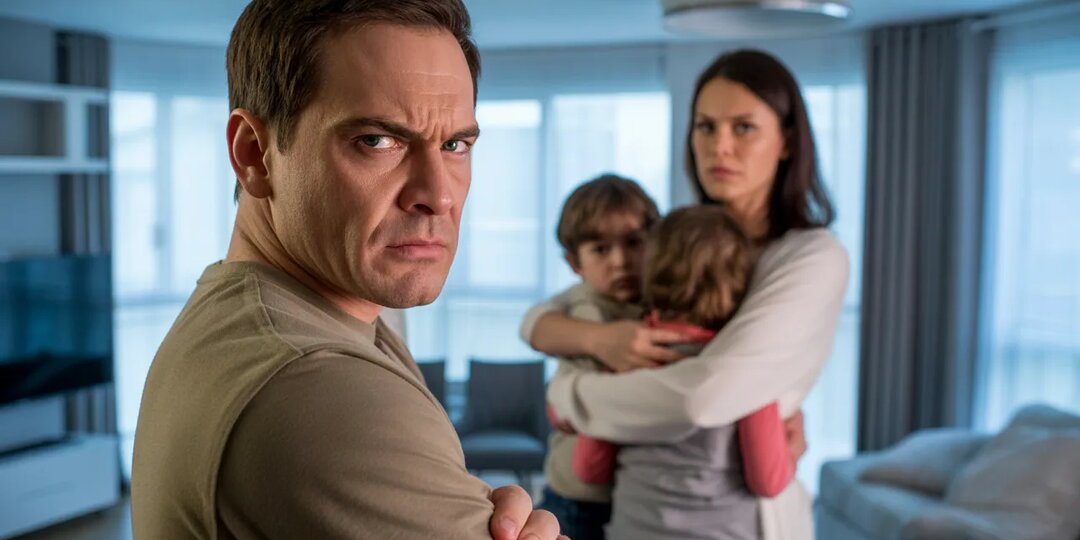 Дети останутся со мной, а ты убирайся — заявил муж. Он не подозревал, что жена записывала каждый разговор