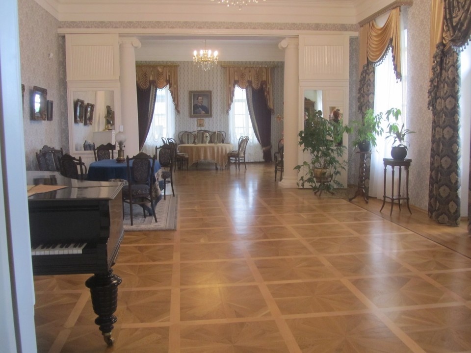    Усадьба Фета под Курском также открыта для студентов в этот день Светлана ВОЛКОВА