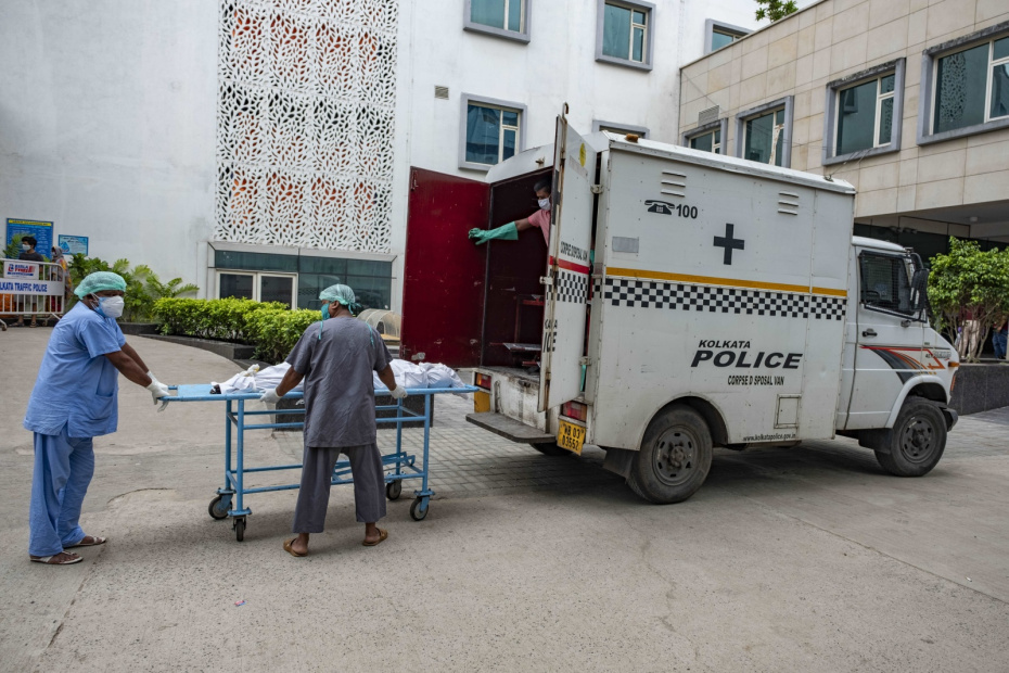    Dipayan Bose/Keystone Press Agency/Global Look Press