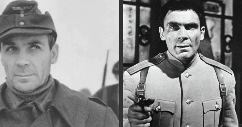    Мать Владимира Заманского погибла от немецкой авиабомбы, оставив его сиротой.