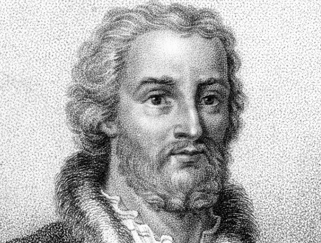 Джон Олдкасл. Иллюстрация из открытых источников. (Не знаю, как вам, дорогие читатели, а мне портрет кажется ооочень современным и фэнтезийным.)