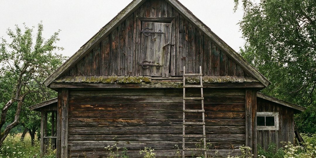 ТАЙНИК НА ЧЕРДАКЕ...