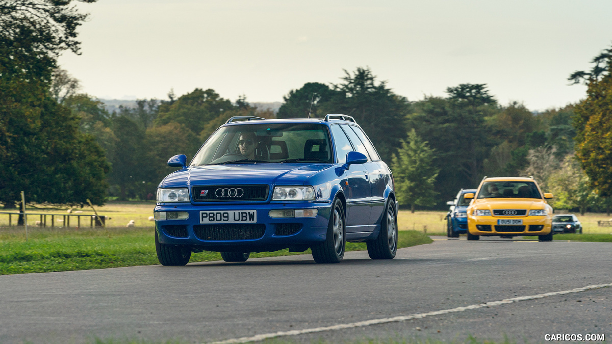 Audi RS2 Avant: Первый залп Революции