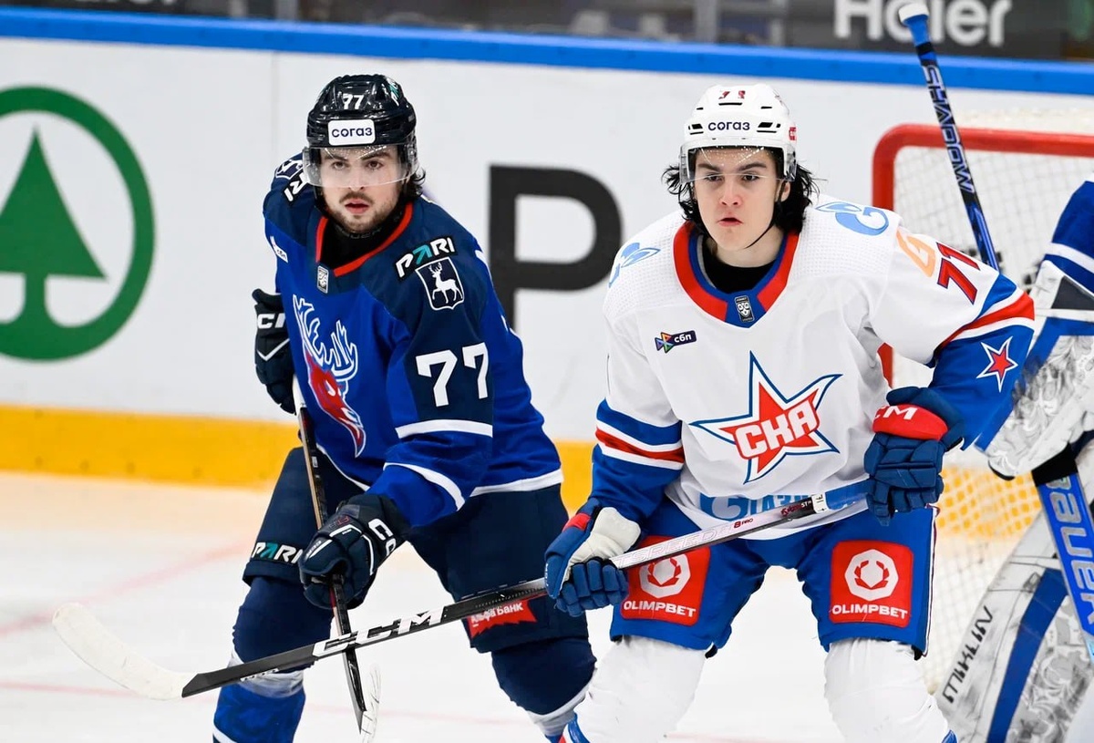 СКА проиграл в Нижнем Новгороде 0:6 «Торпедо» - тому самому, где раньше работал тренером Игорь Ларионов.