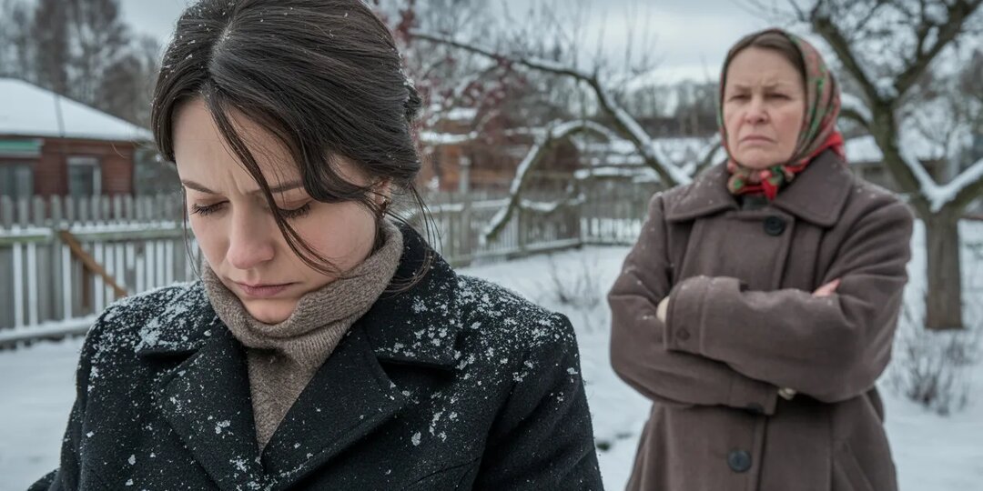 Свадьба будет у нас во дворе, и никаких возражений — объявила свекровь