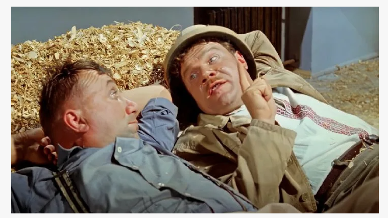 скрин кадра из фильма "Операция "Ы" и другие приключения Шурика",