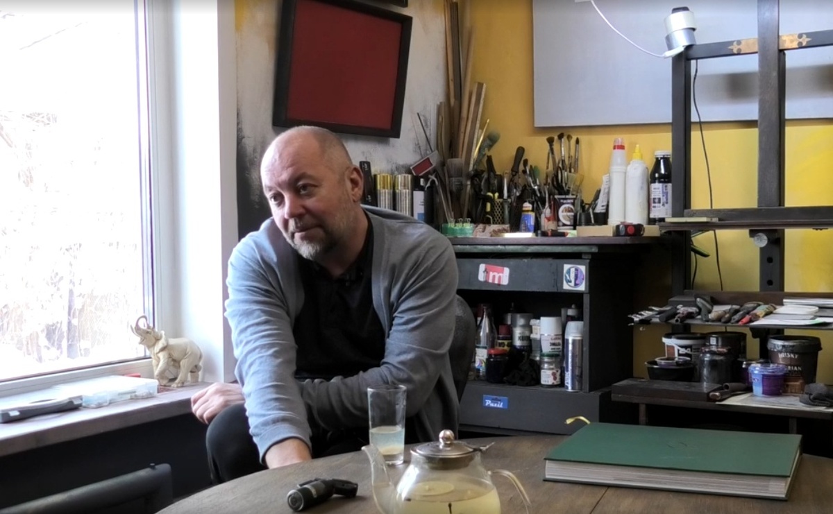 Николай Коротков – гитарист гр. ВОСВОЯСИ (г.Барнаул), профессиональный художник. Интервью 