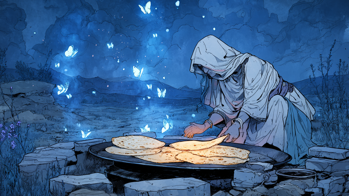 Гезлеме — лепёшка, которую придумала дорога