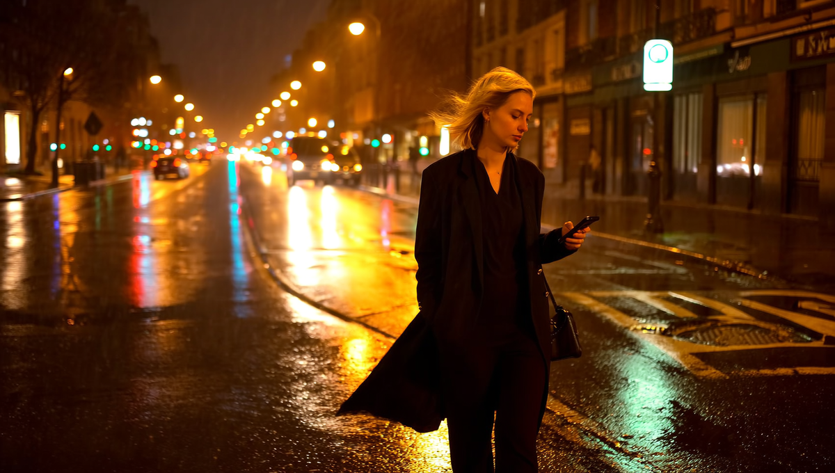 Днём тишина. И тысяча мыслей в голове.