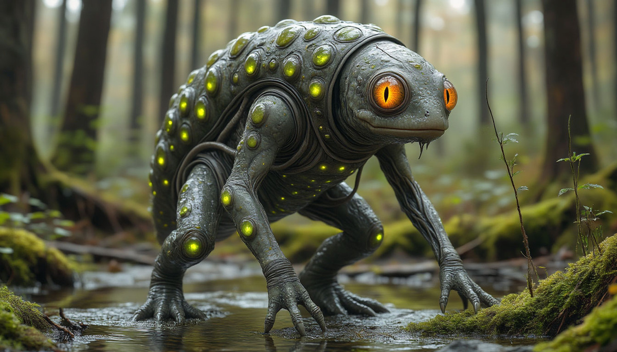 Что за существ видели местные жители?