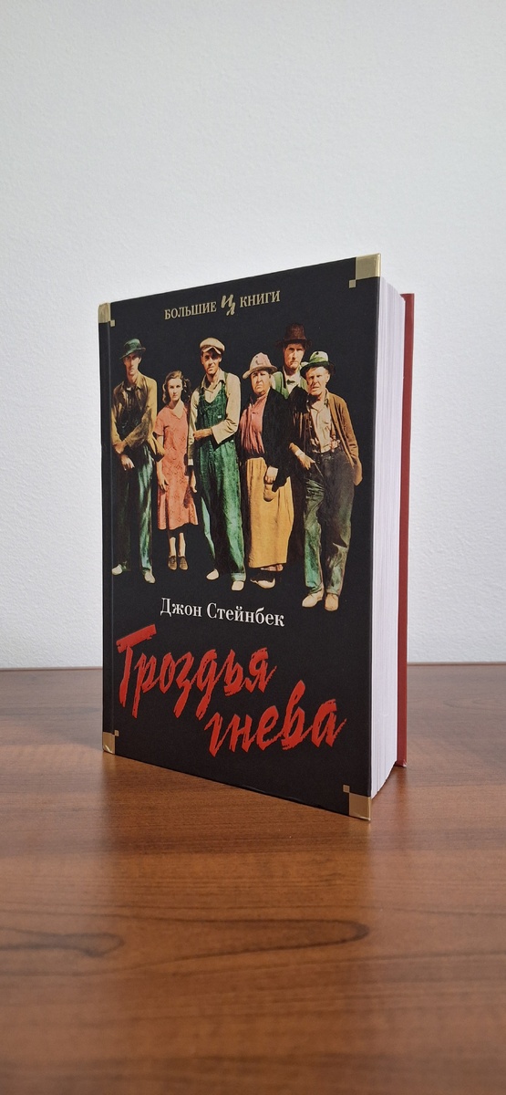 Культовый роман Джона Стейнбека «Гроздья гнева» 1939 года слишком резко указал мне на схожесть ситуации с непреодолимой человеческой жадностью и в наше время... Тогда американские капиталисты, их приспешники, забивали до смерти битами обычных американских людей, своих же граждан. Отчаявшихся людей, тех, которые не боялись высказаться во спасение других от голодной смерти. А сами заставляли работать на них за такие суточные выплаты, на которые люди не могли даже купить себе еды, и умирали целыми семьями от голода.
Эти чудовища оправдывали свои злодеяния лишь одним: называли таких смелых людей, уничтожая их, красными свиньями, коммунистами, посягнувшими на свободу, демократию великой Америки.
Не правда ли, ли схожая ситуация? До сих пор они «кормят» своих граждан байками о злобных русских коммунистах, которые хотят уничтожить их свободные, демократичные страны..... И всё это стоит так же, как и тогда, на сребролюбии. Святые отцы называют грех сребролюбия как самый основной. У Иоанна Златоуста есть такое поучение: «Как сильный огонь, брошенный в лес, всё опустошает, так сребролюбие губит вселенную».
В своей нобелевской лекции Джон Стейнбек сказал: «Предназначение писателя со времён глубокой древности остаётся неизменным. Его задача — выставлять напоказ недостатки и заблуждения, извлекать на свет тёмные и опасные помыслы, чтобы можно было их преодолеть».
Писать всякий хлам типа «Гарри Поттера» и забивать мозги молодому поколению всякой ерундой, от которой они тупеют, сейчас писателей, видимо, хватает. И ведь действительно тупеют. Совсем недавно убедился воочию. Один блогер распечатал портрет А. С. Пушкина и в торговом центре, подходя к молодёжи с вопросом: «Кто этот рэпер?» — не получил ответа... Я просто в шоке от такой деградации мозгов.
Где же вы, современные писатели?.....