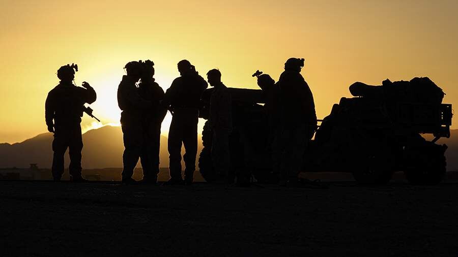    Фото: Global Look Press/Sgt. Sean Potter/Keystone Press Agency