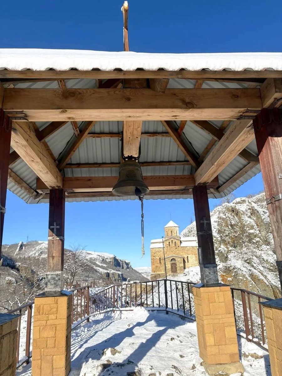 Шоанинский храм и беседка‑звонница