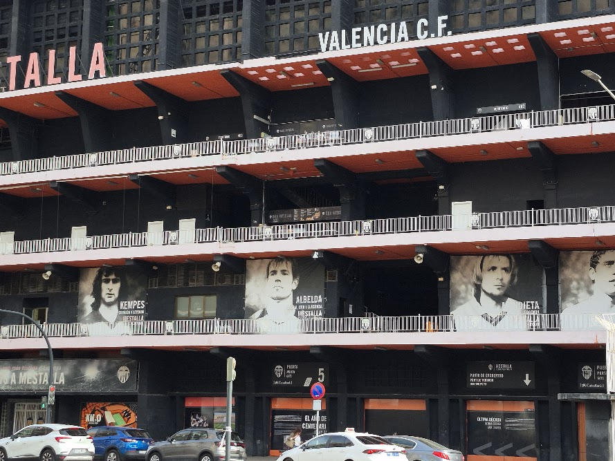 Домашняя арена клуба Валенсия