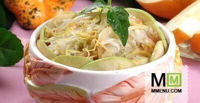 Салат из тыквы. Фото из открытых источников интернета.