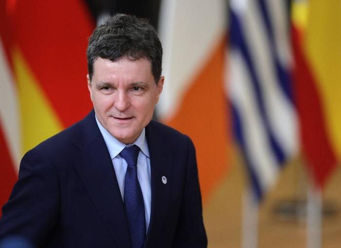 Никушор Дан. Обложка © ТАСС / ЕРА / OLIVIER MATTHYS