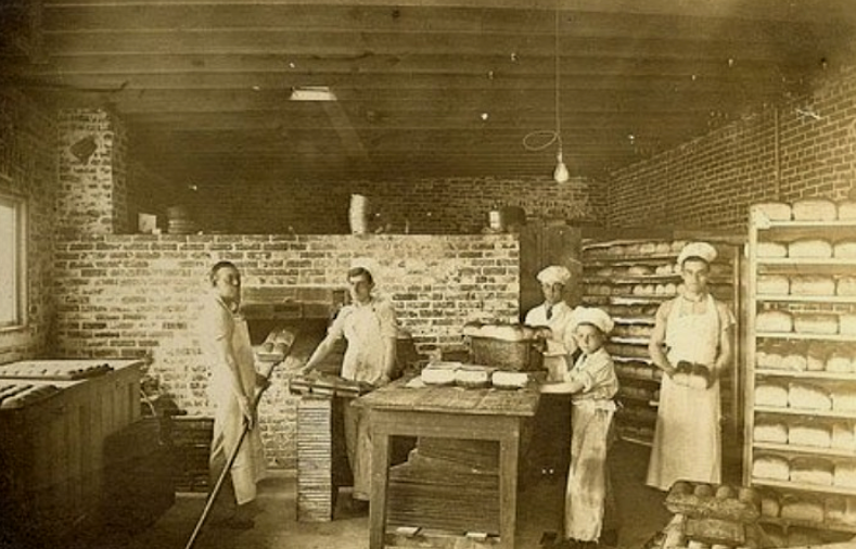 Пекарня XIX века